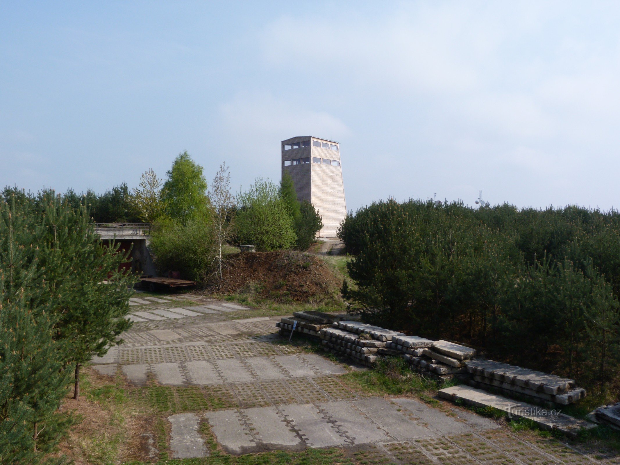 Lookout tower Na Vrších - Břasy
