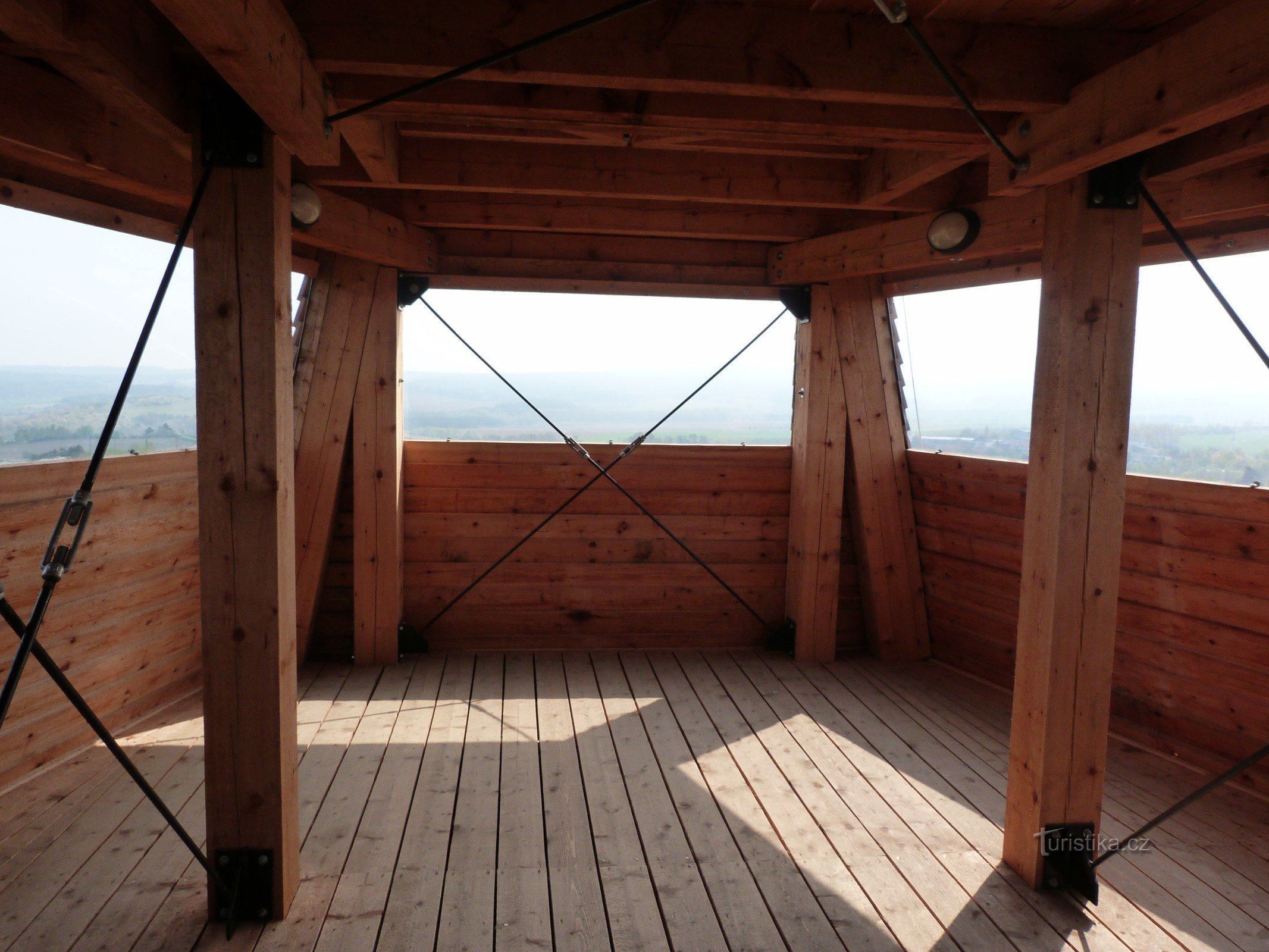 Aussichtsturm Na Vrších - Břasy