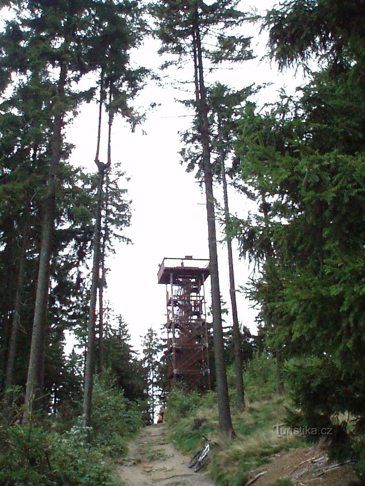 Lookout tower near Liberec