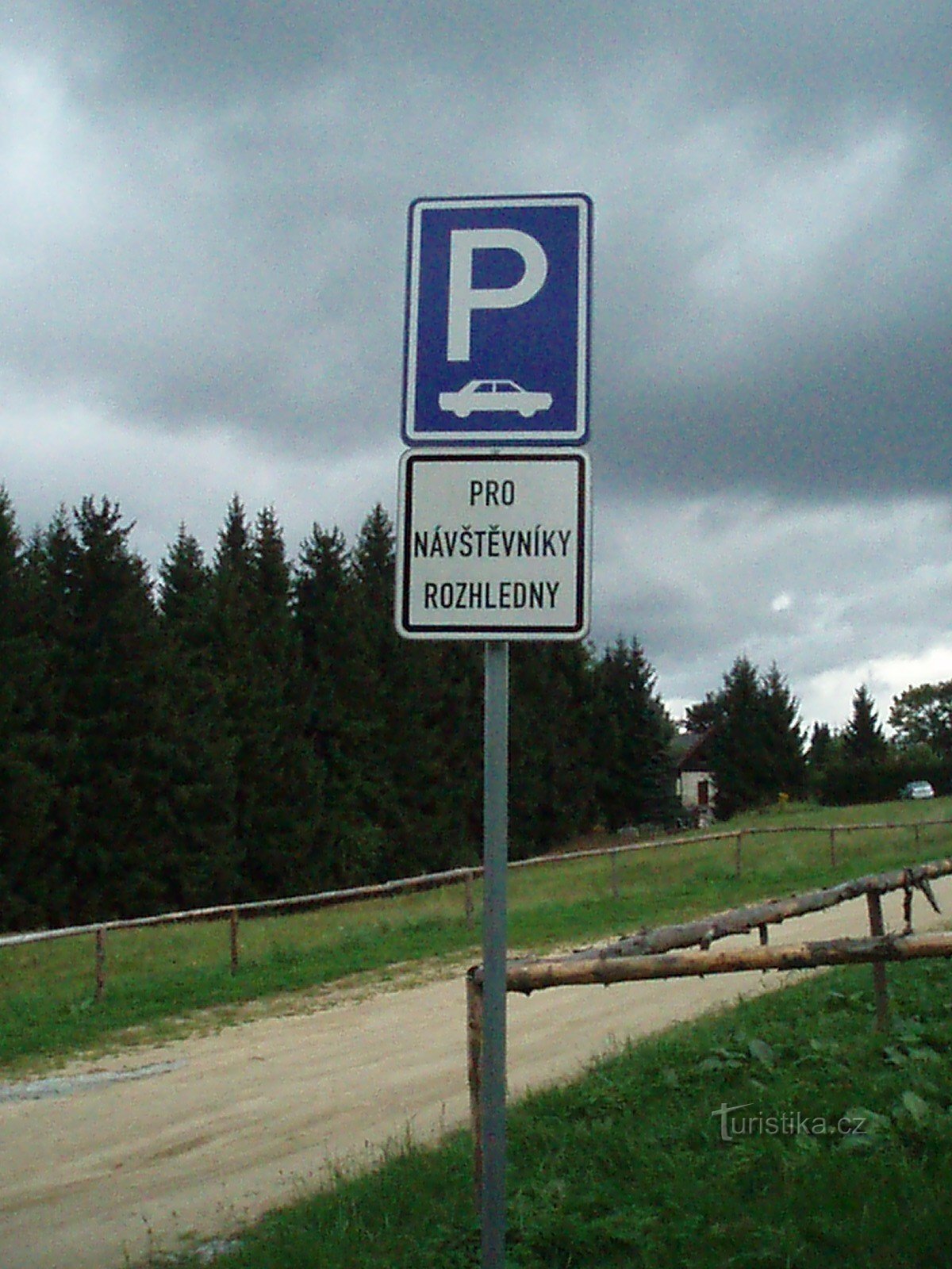 Torre di avvistamento vicino a Liberec