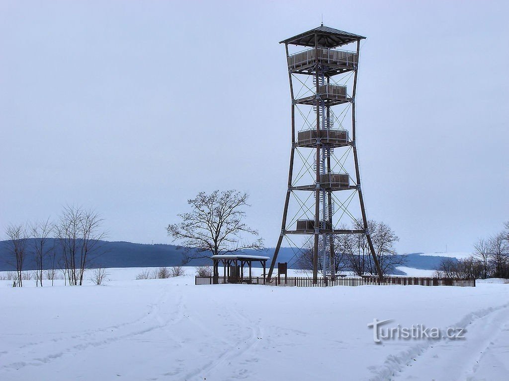 Nedánov lookout tower
