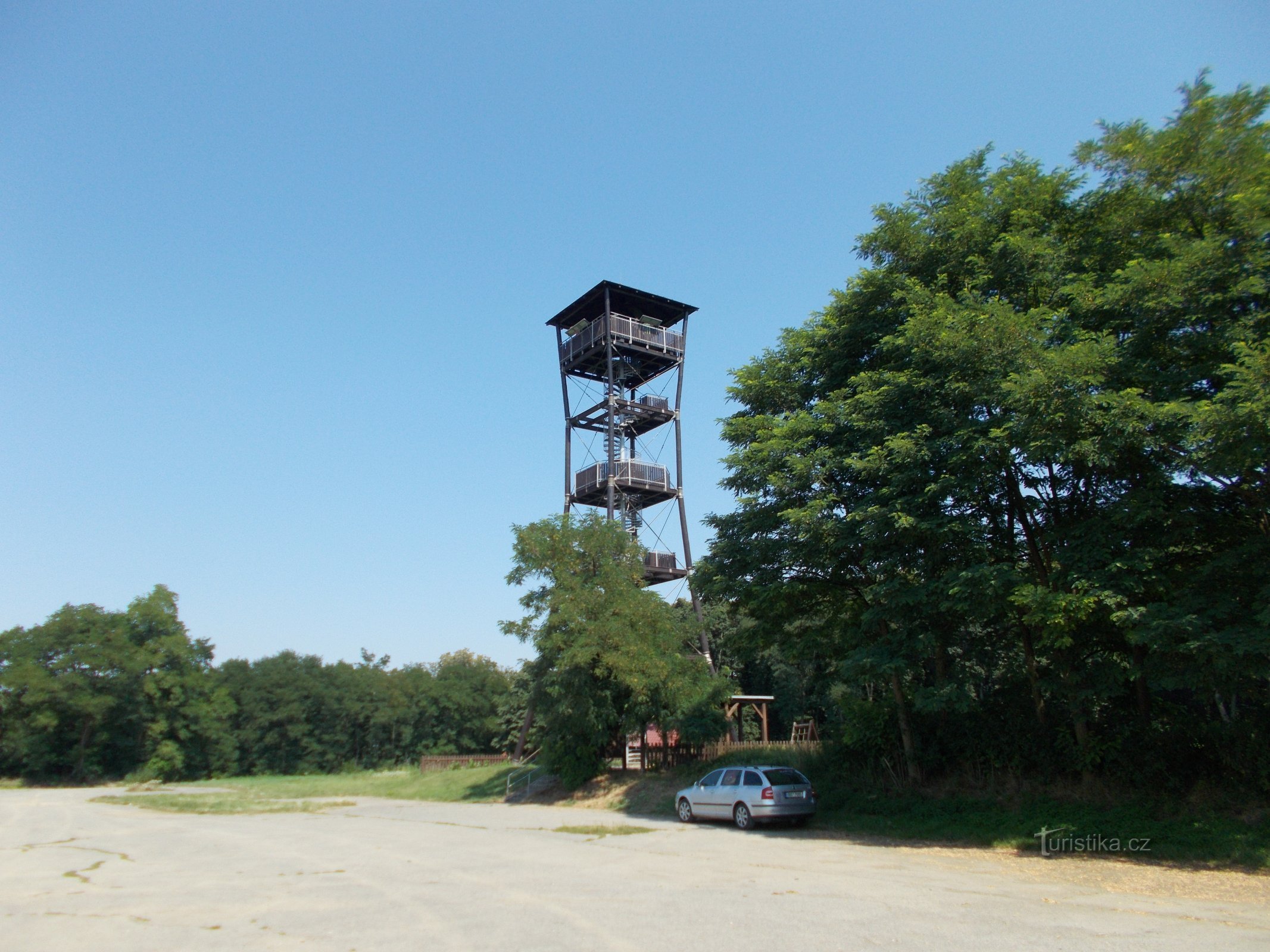 Nedánov lookout tower, Boleradice
