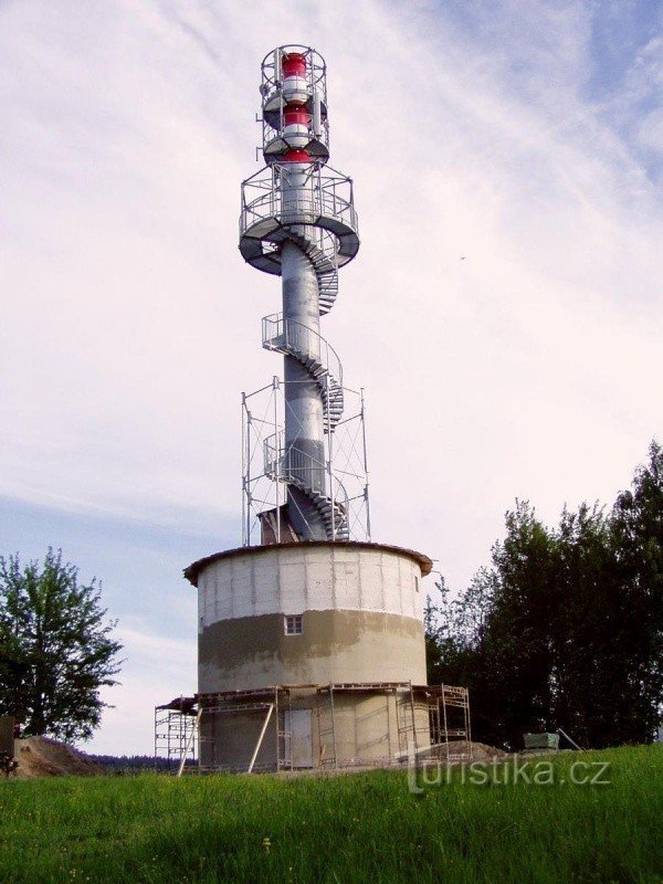 Aussichtsturm Nisanka - Nová Ves nad Nisou