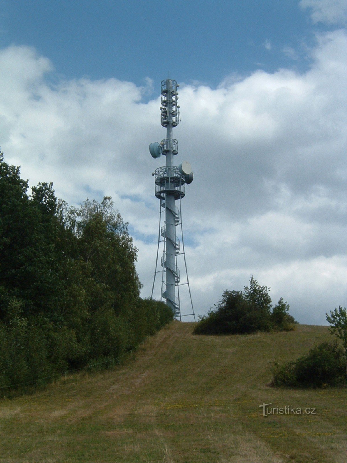 Torre de observação redonda