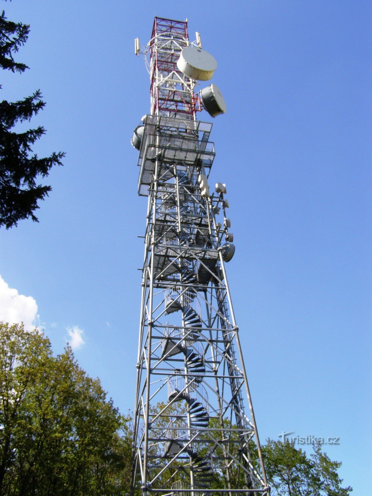 Aussichtsturm Osičina