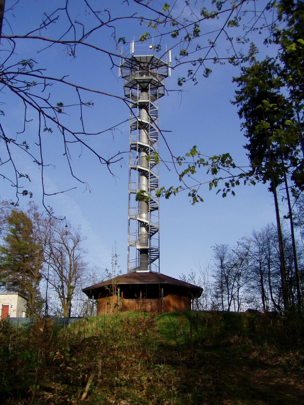 Oslednice uitkijktoren