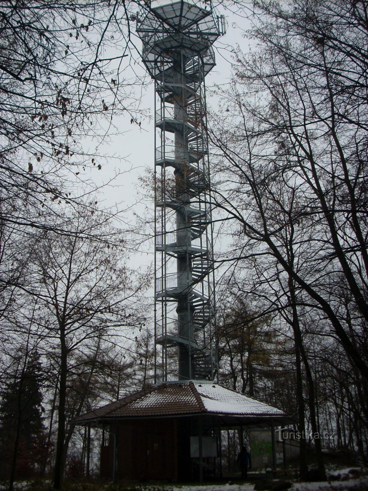 Oslednice lookout tower