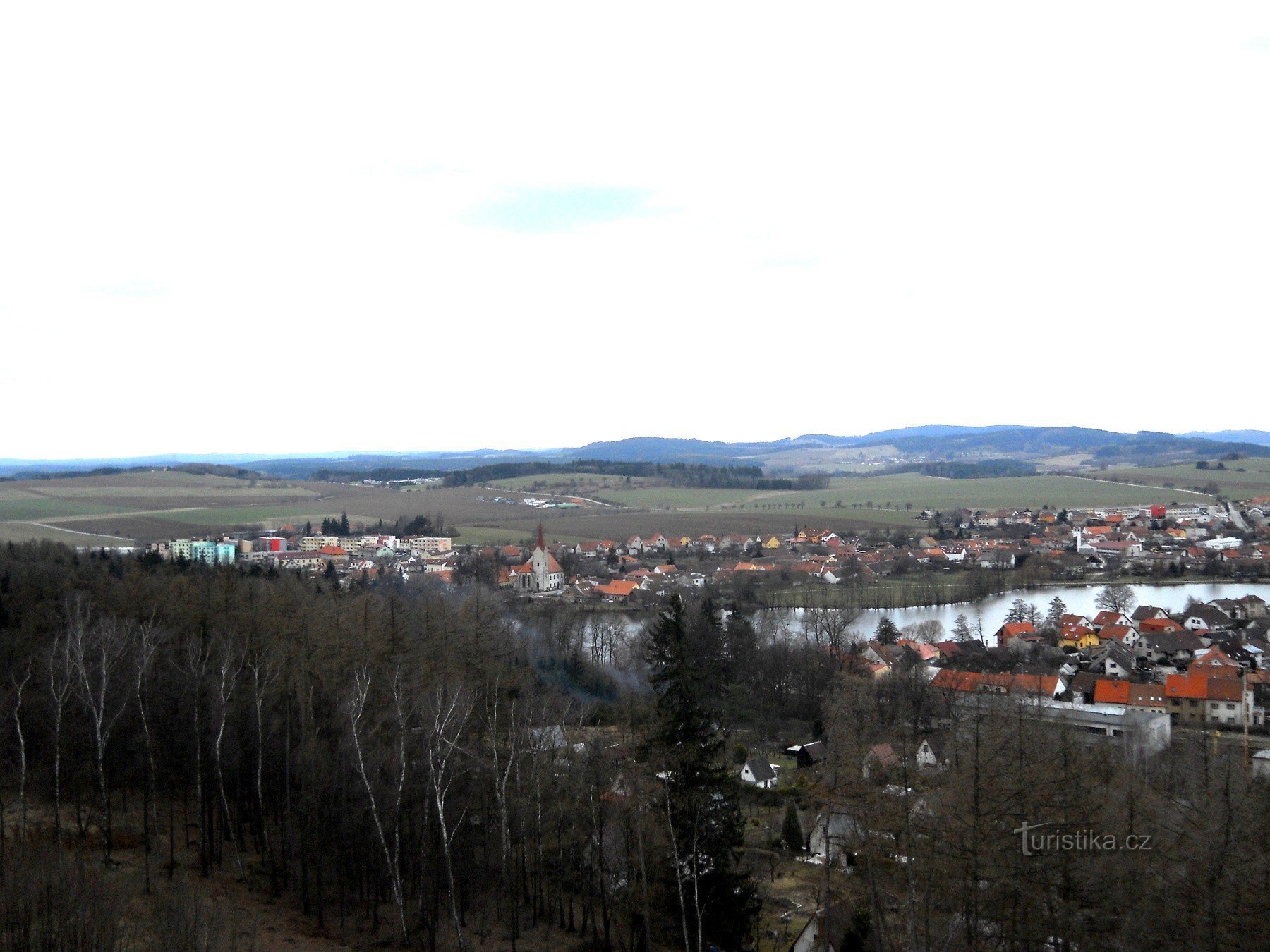 Torre de vigia de Oslednice