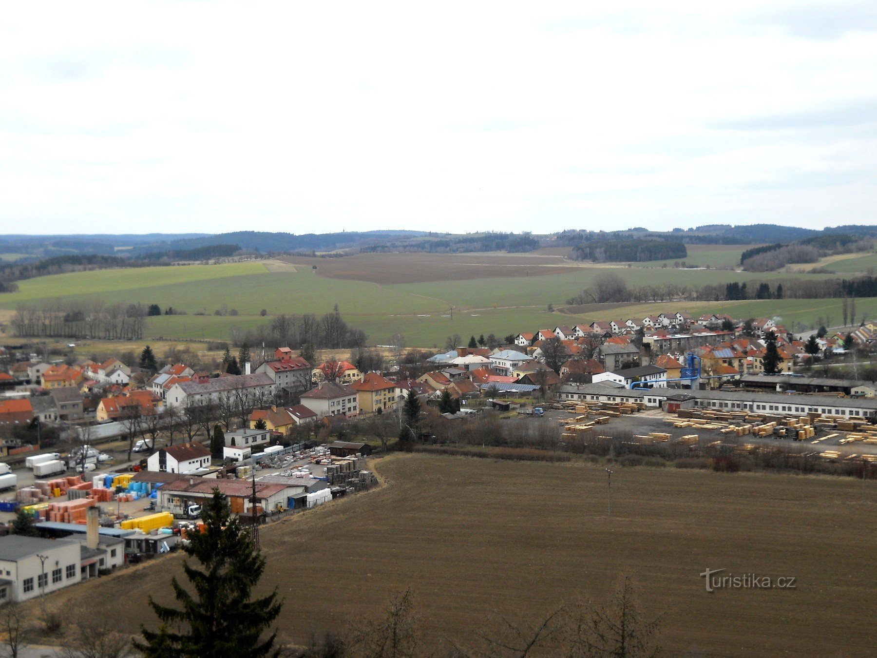 Tour de guet d'Oslednice