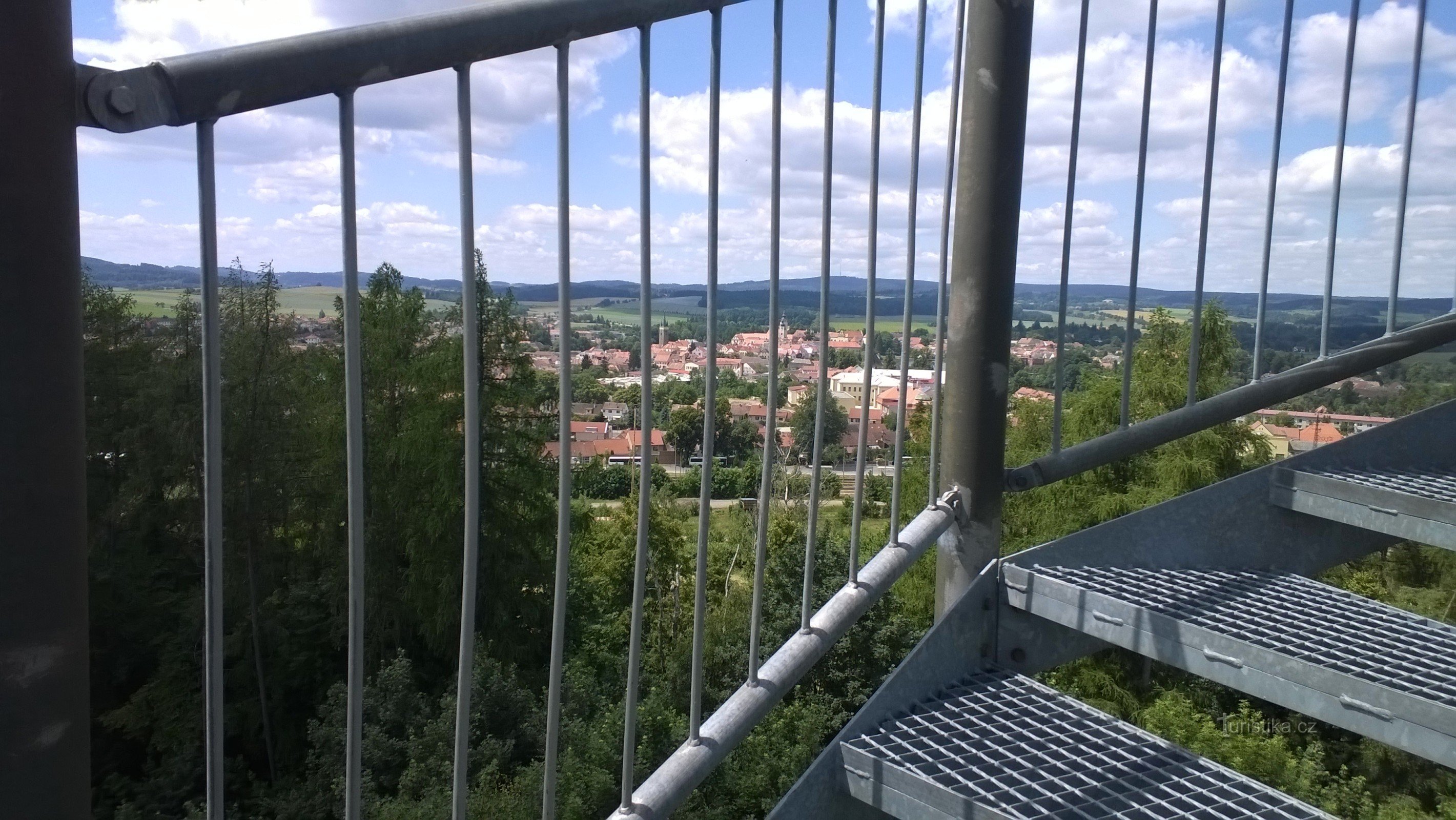 Torre di avvistamento di Oslednice.