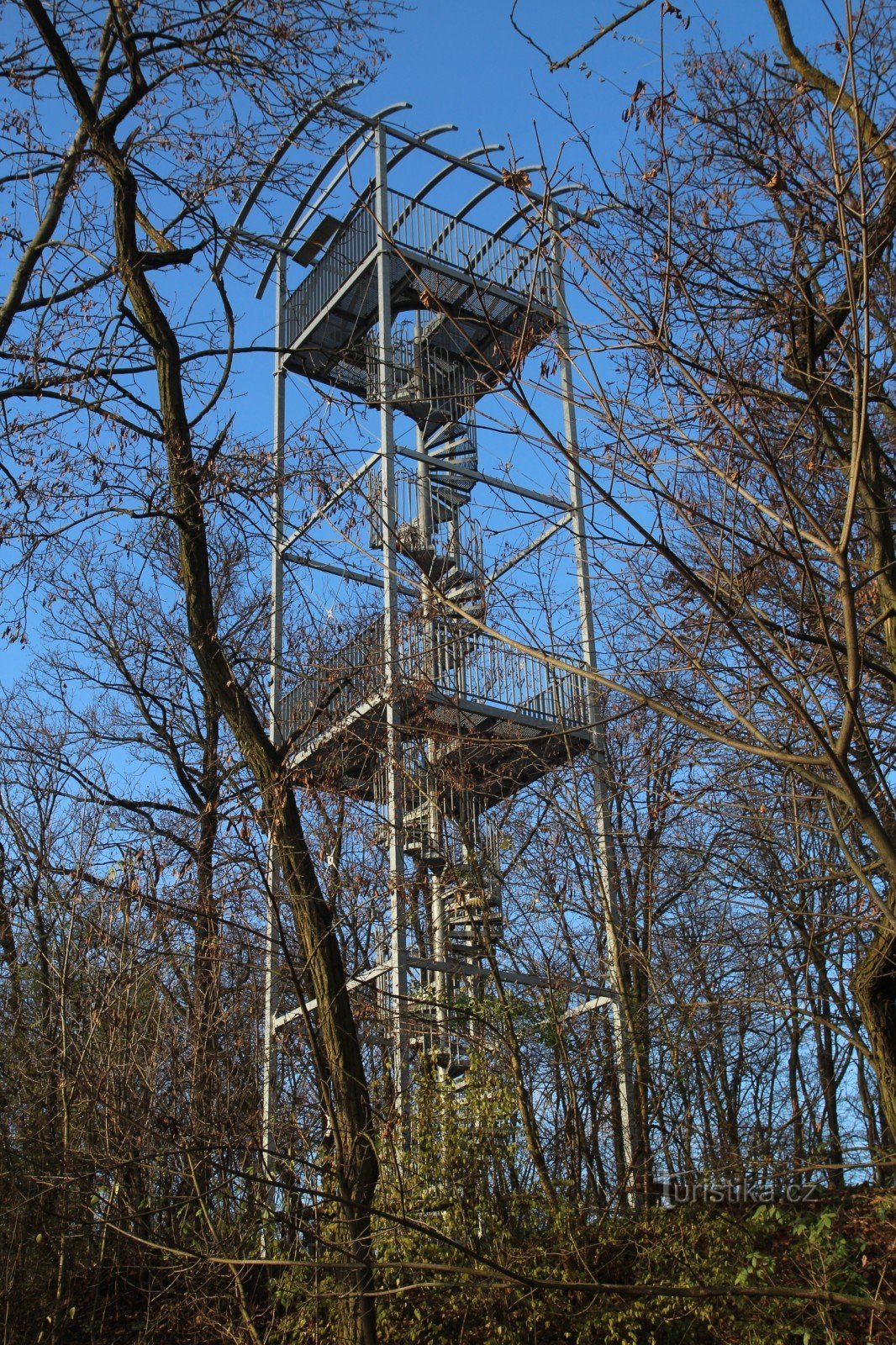 Оглядова вежа Ostrá Horka