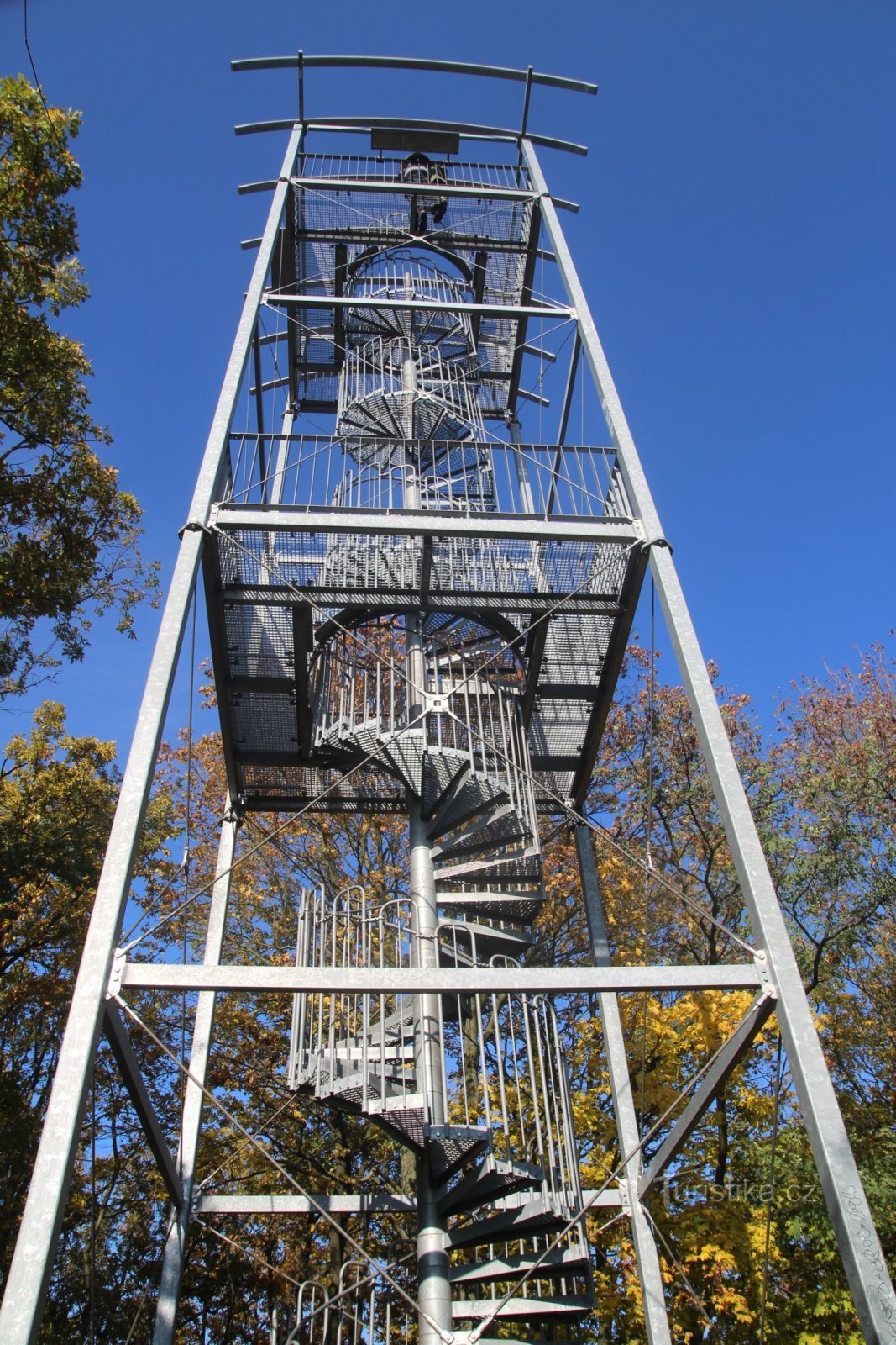 Ostrá Horka observation tower