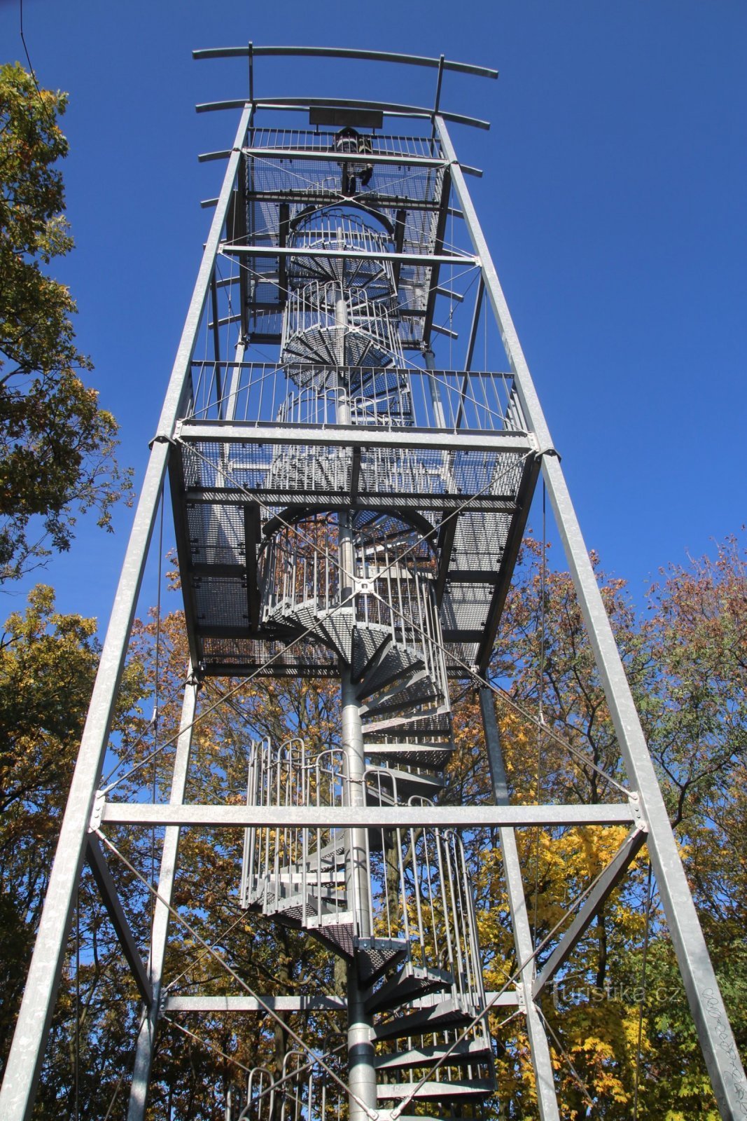 Torre de observação Ostrá Horka