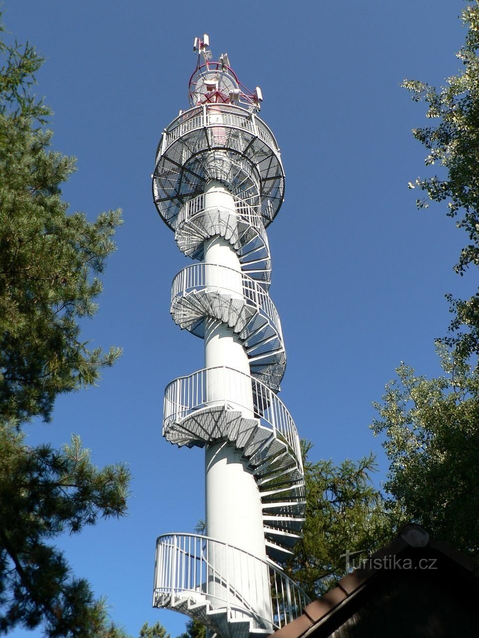 Pětnice lookout tower