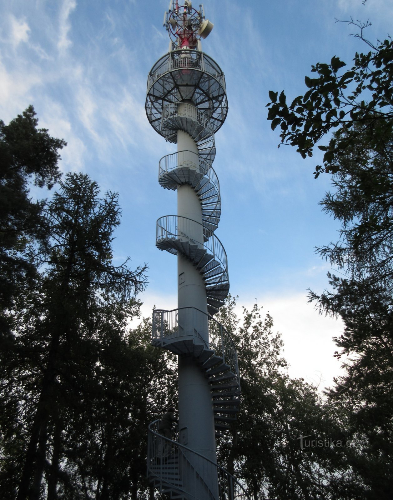 Aussichtsturm Pětnice