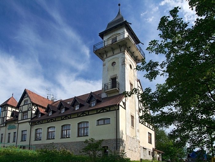 Tour d'observation de Petřín