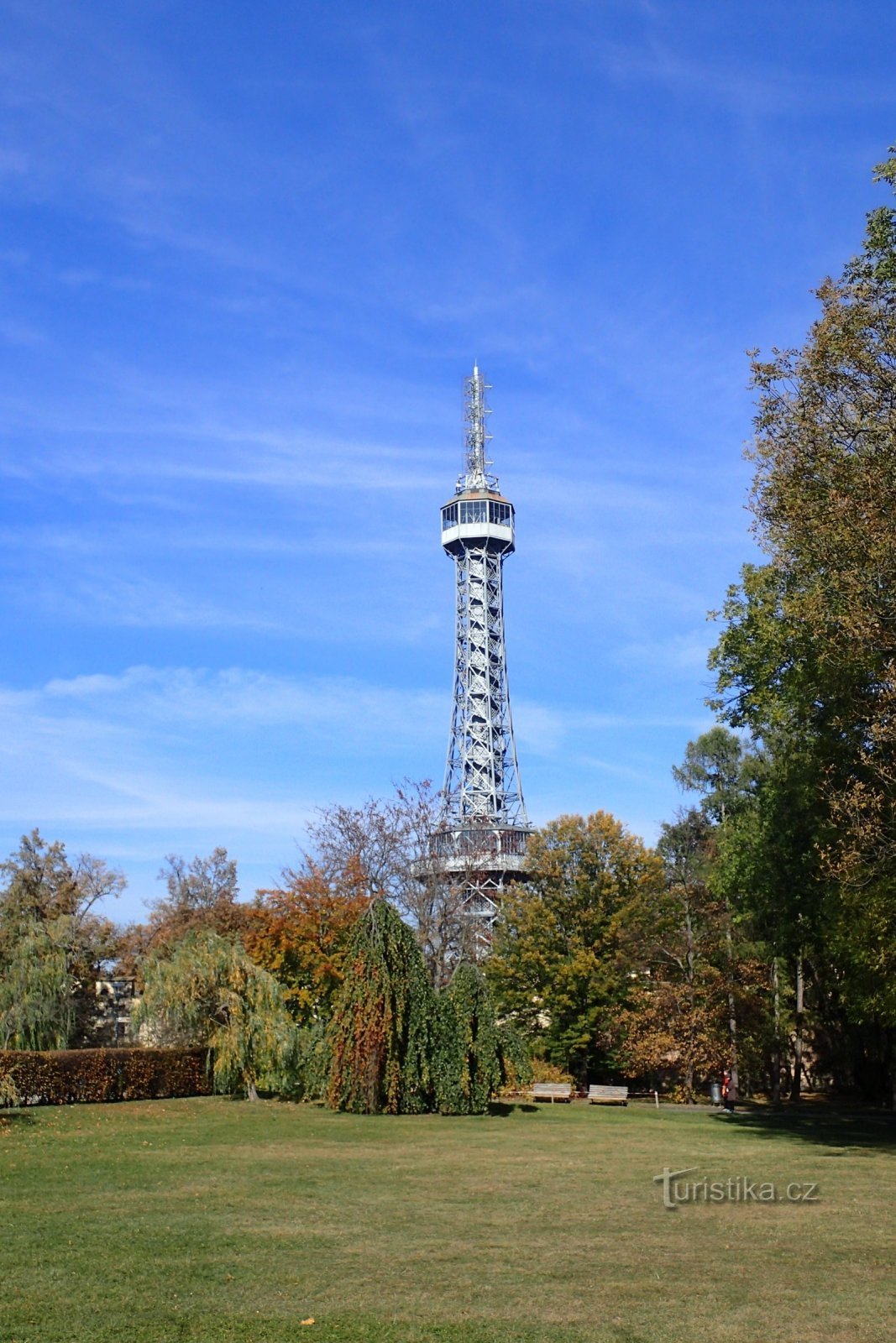 Petřínin näkötorni.