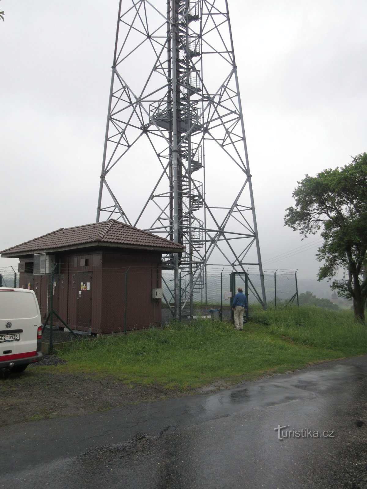 Lookout tower Petrovice II