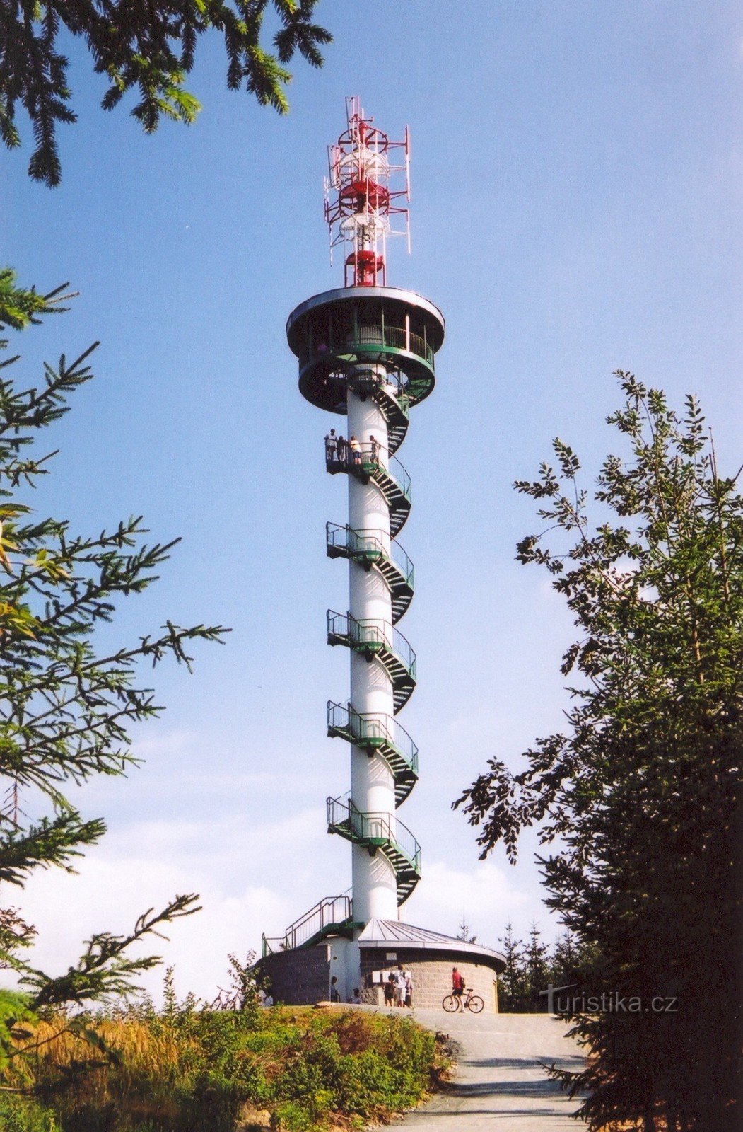 Turnul de observație Podvrší