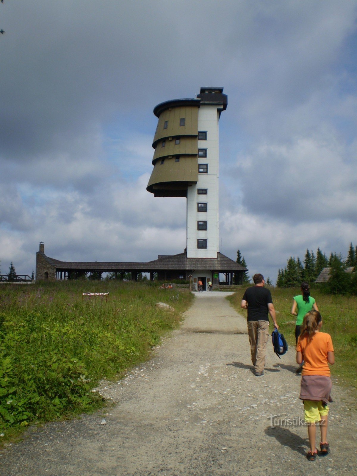 Meridian lookout tower