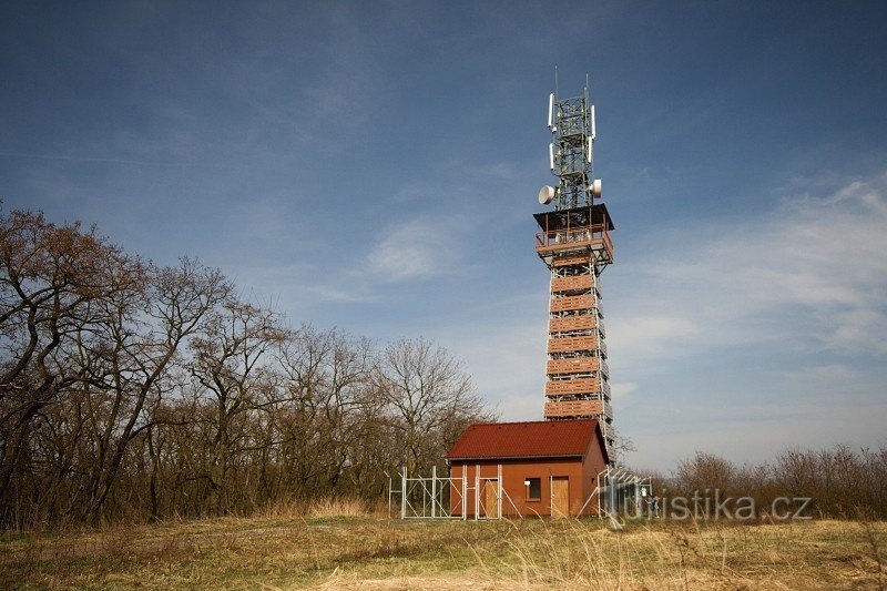 Aussichtsturm Radejčín