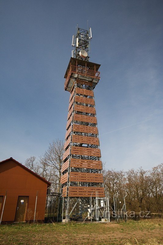Turnul de observație Radejčín