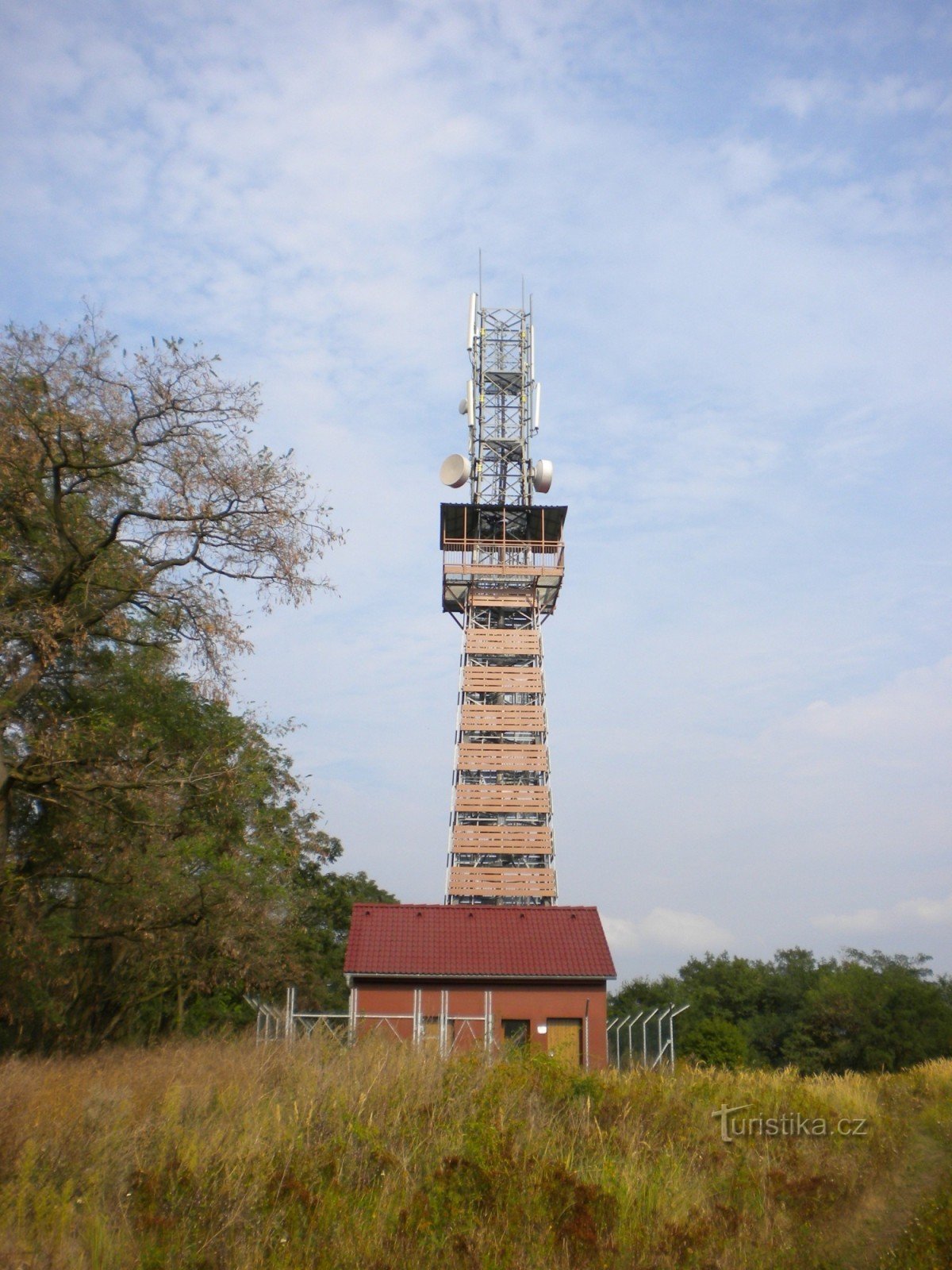 Aussichtsturm Radejčín (3×)