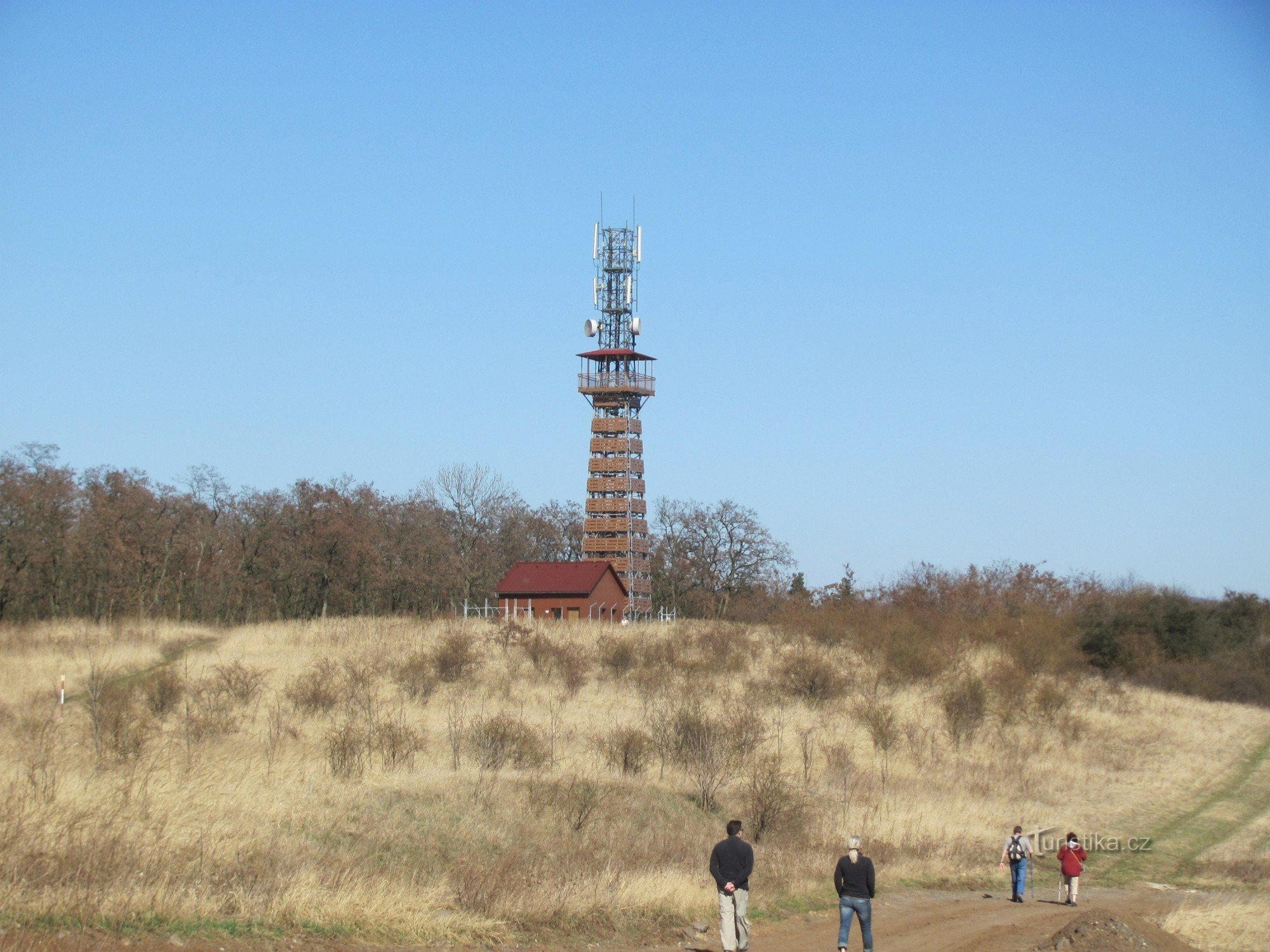 Aussichtsturm Radejčín