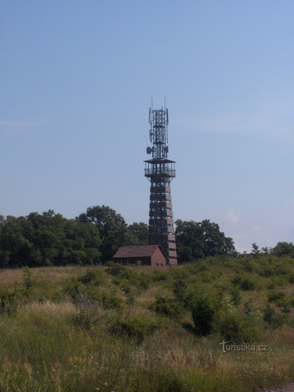 Aussichtsturm Radejčín