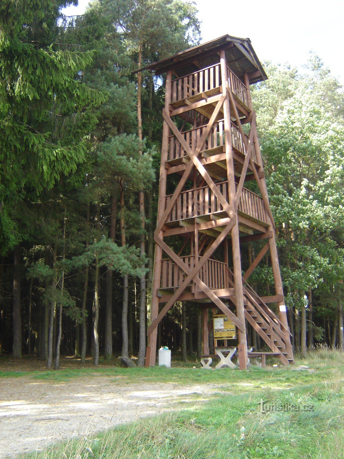 Radětice uitkijktoren