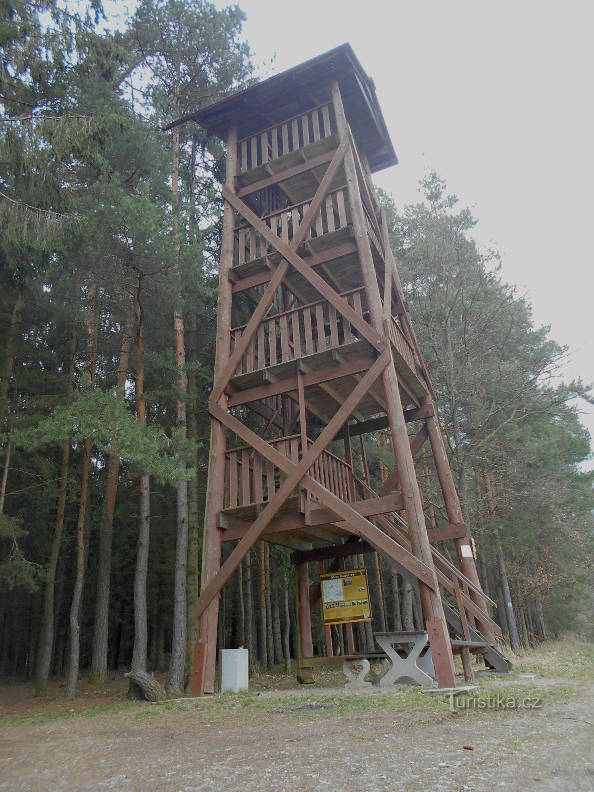 Aussichtsturm Radětice