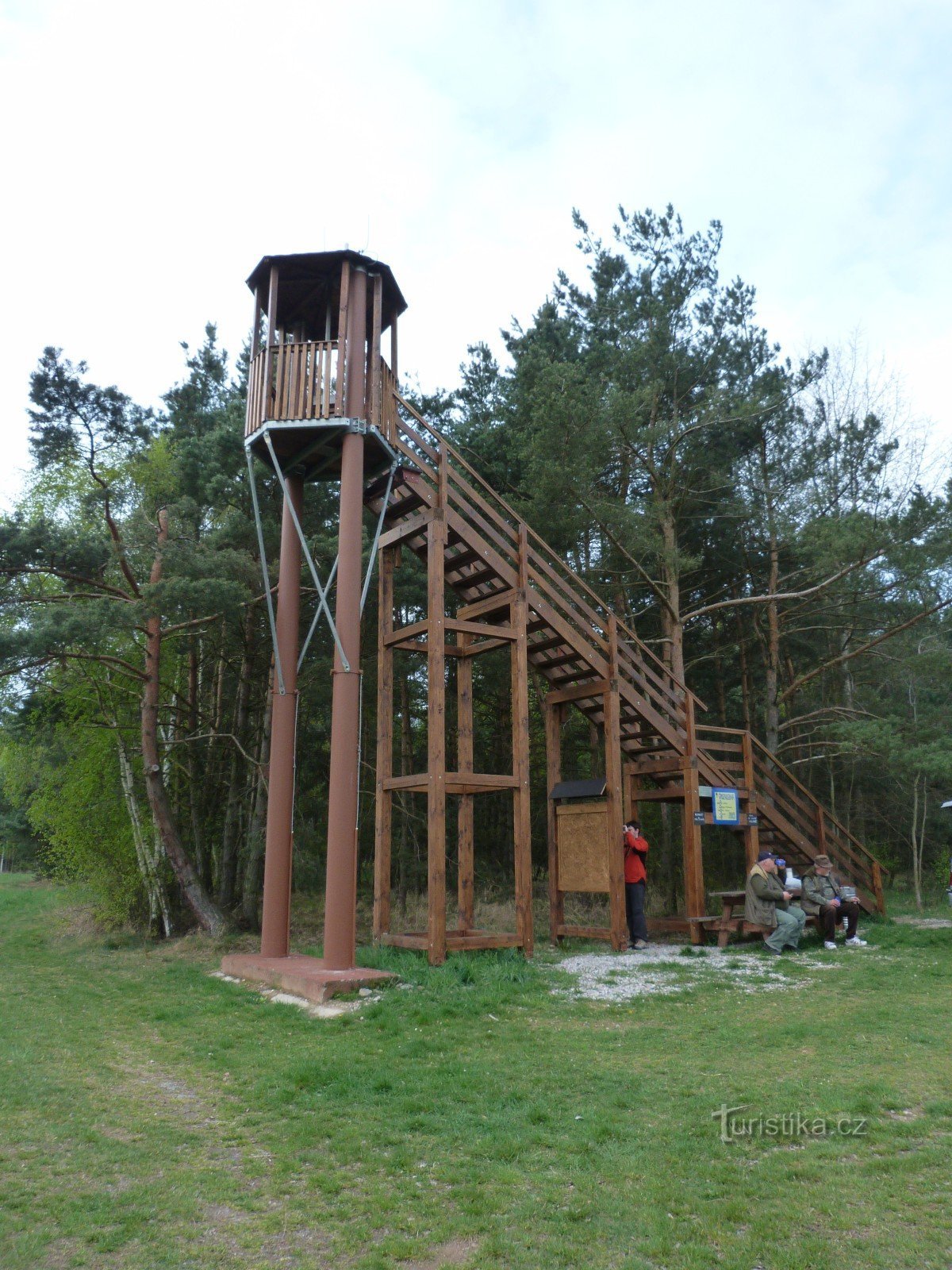 Torre de observação Radost