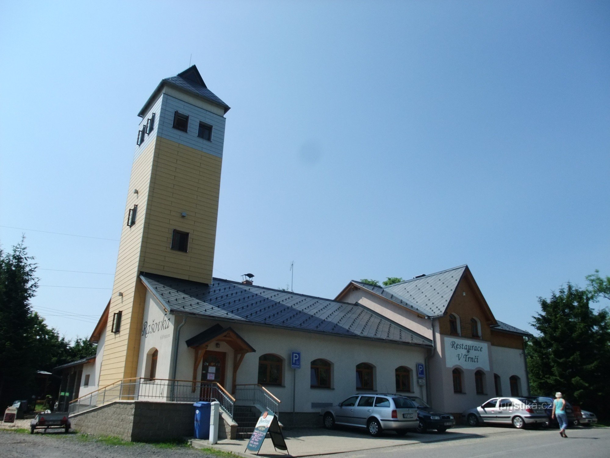 Torre de observación Rašovka