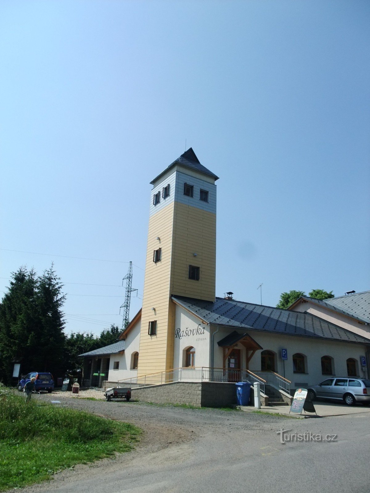 Torre de observación Rašovka