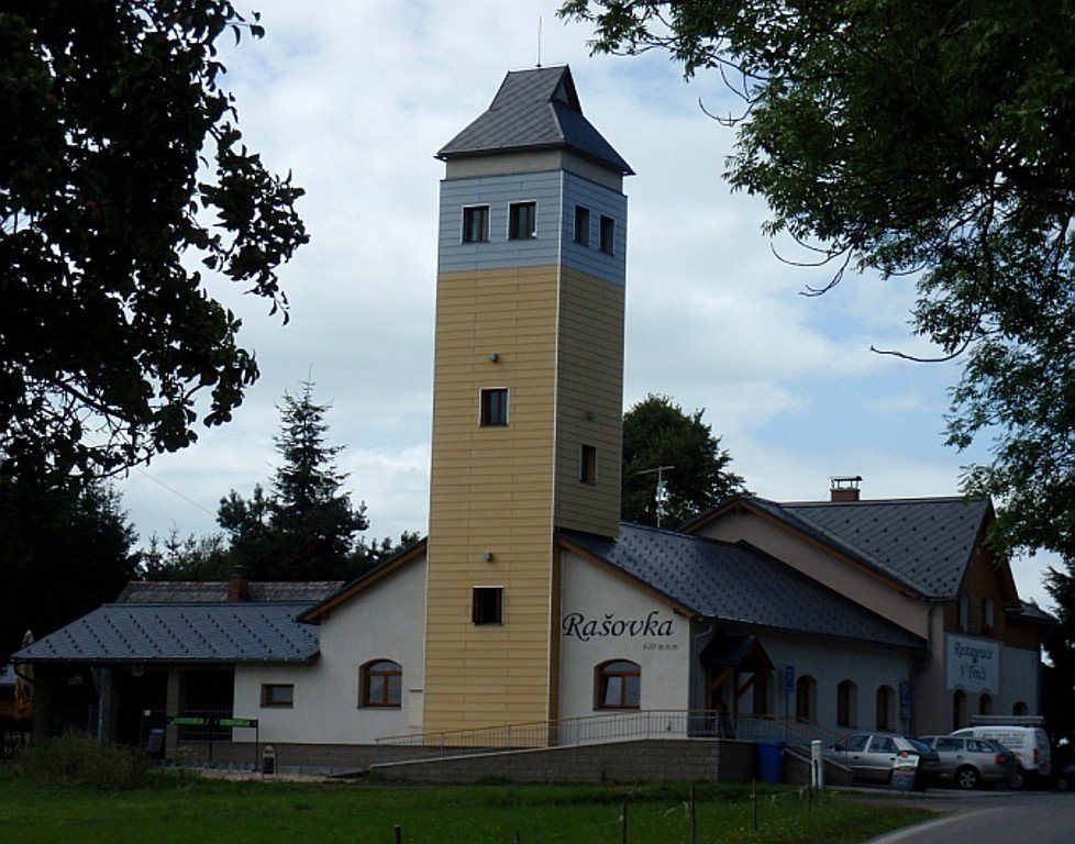 Rozhledna Rašovka - Liberec