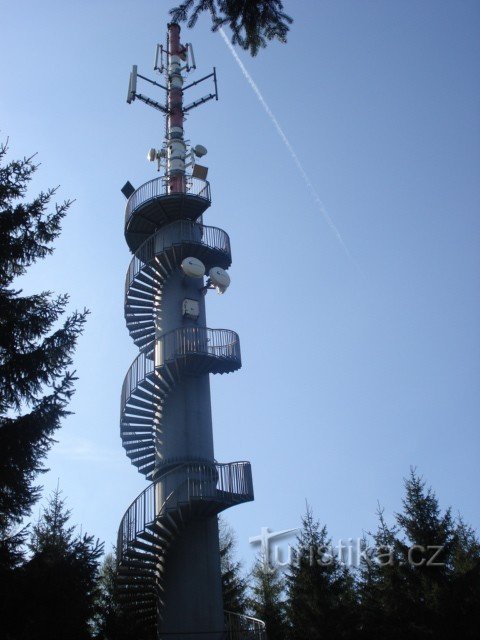 Rosička lookout