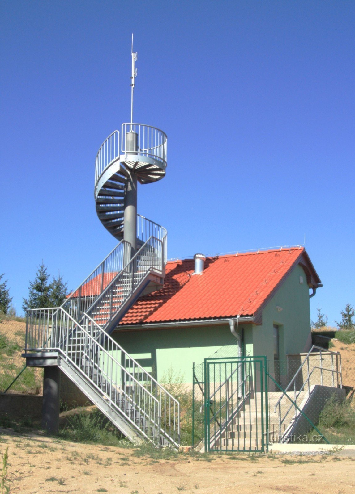 Torre mirador de Rubačka