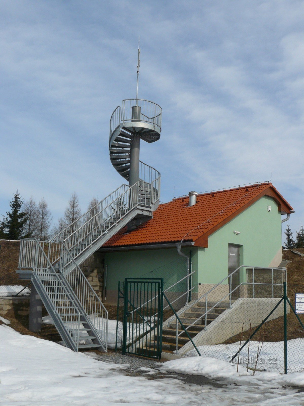 Torre de vigia Rubačka