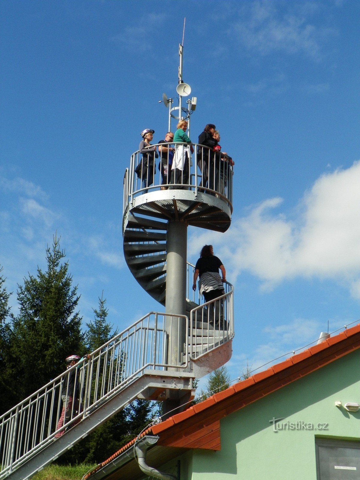 Rubačka lookout tower