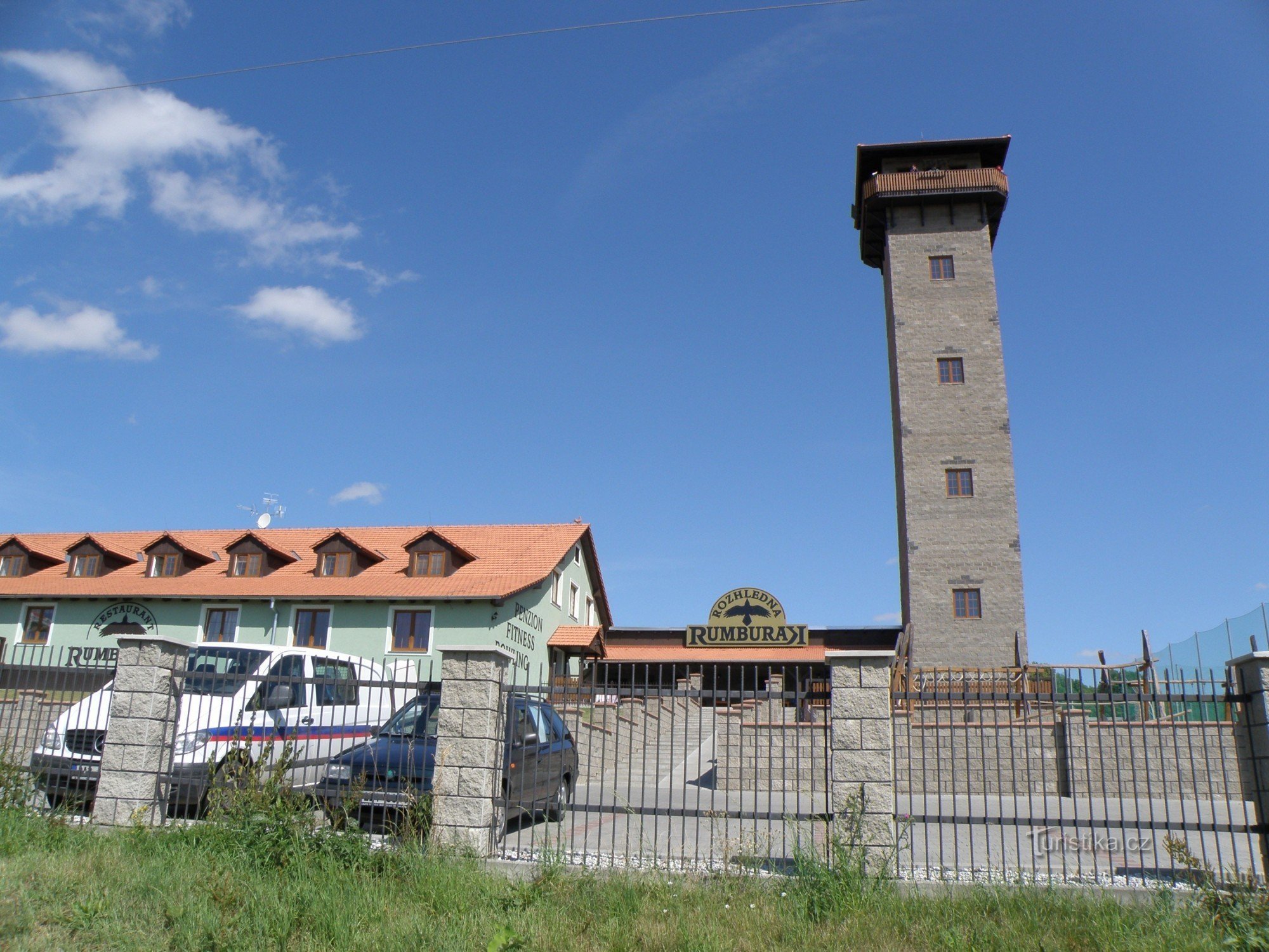 Torre mirador de Rumburak