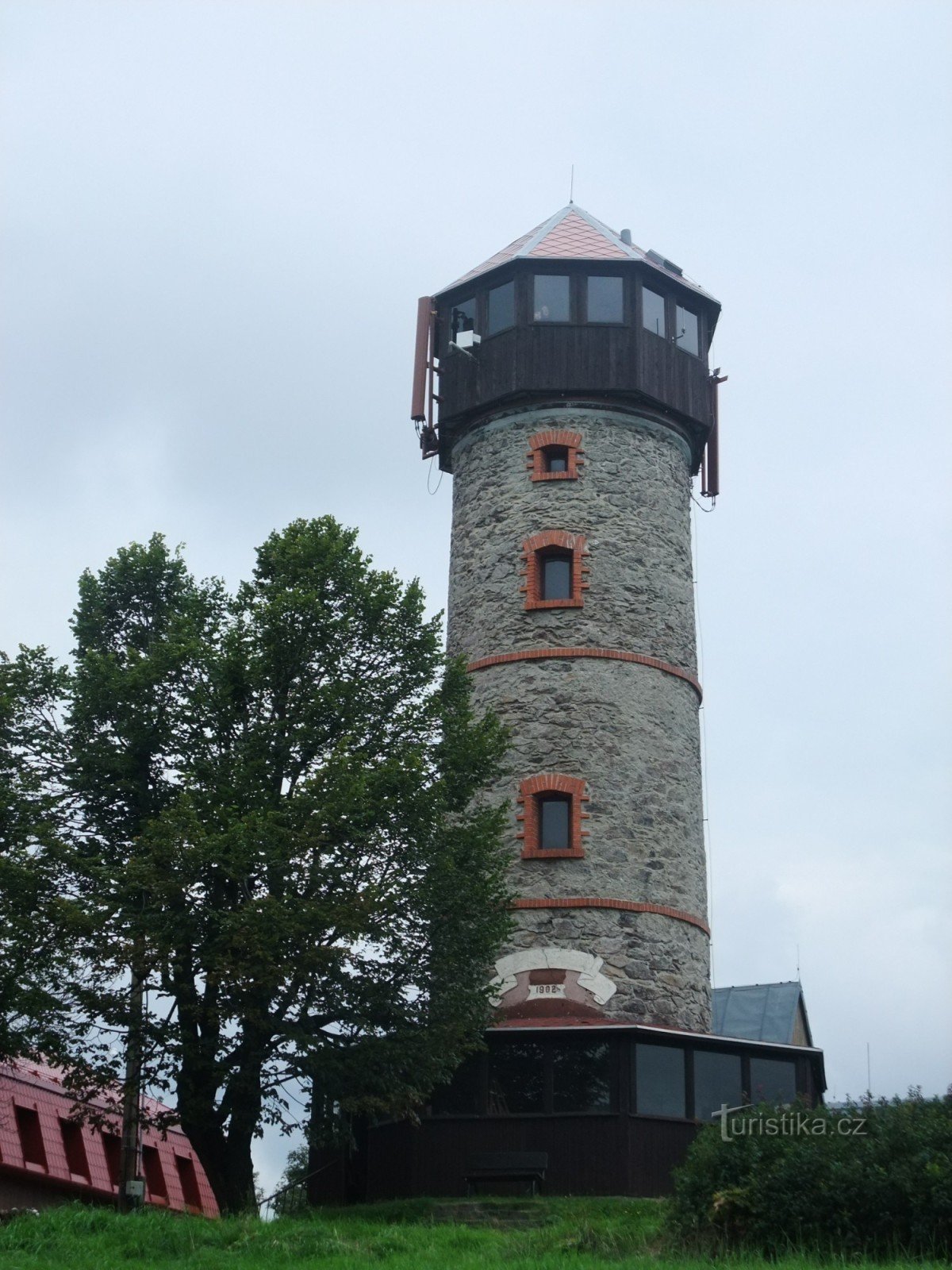 Aussichtsturm Růžový vrch