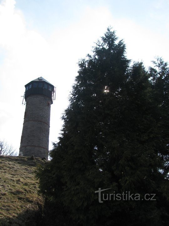 Torre vigía Růžový vrch