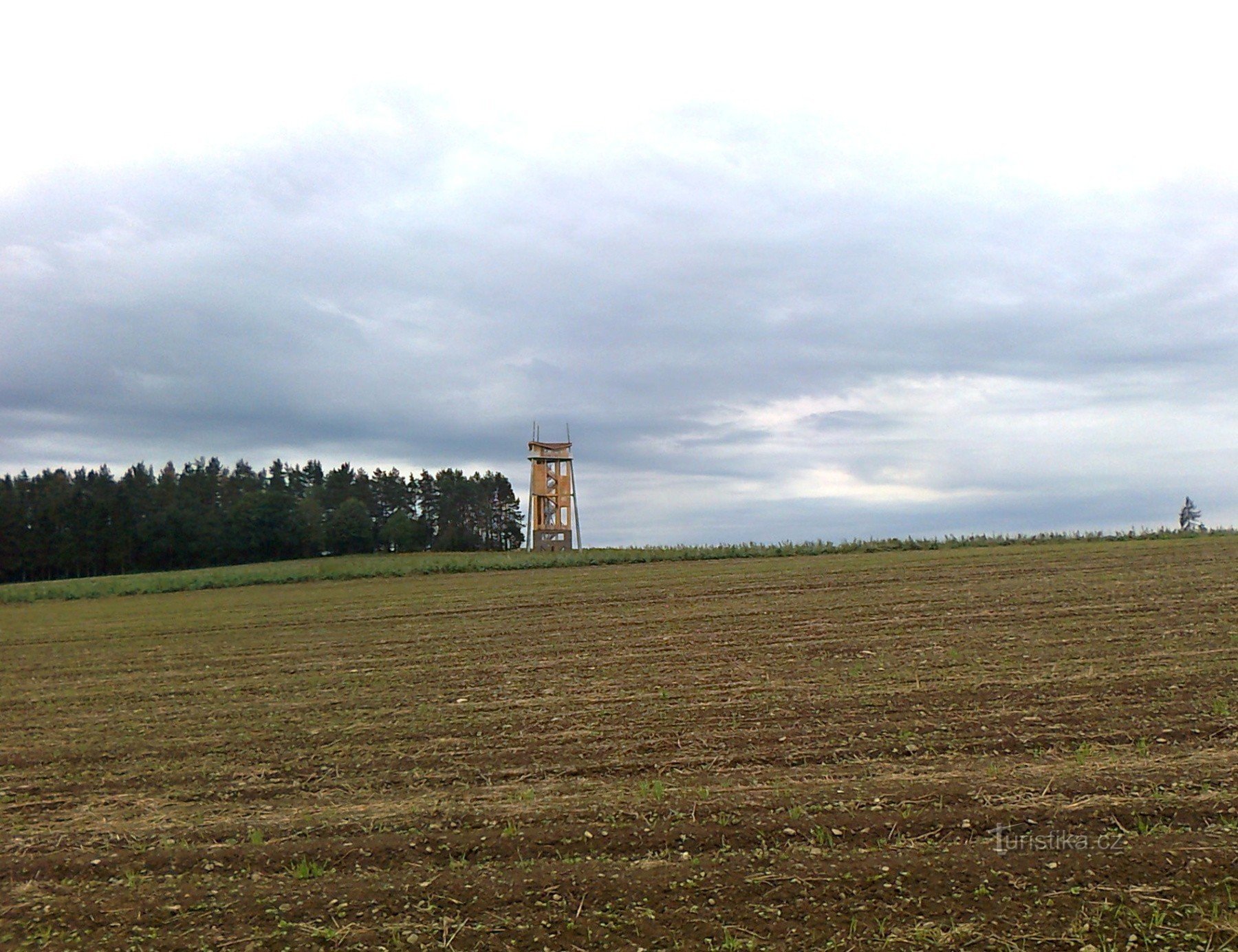 Razgledni stolp Rýdův kopec (Trigon)