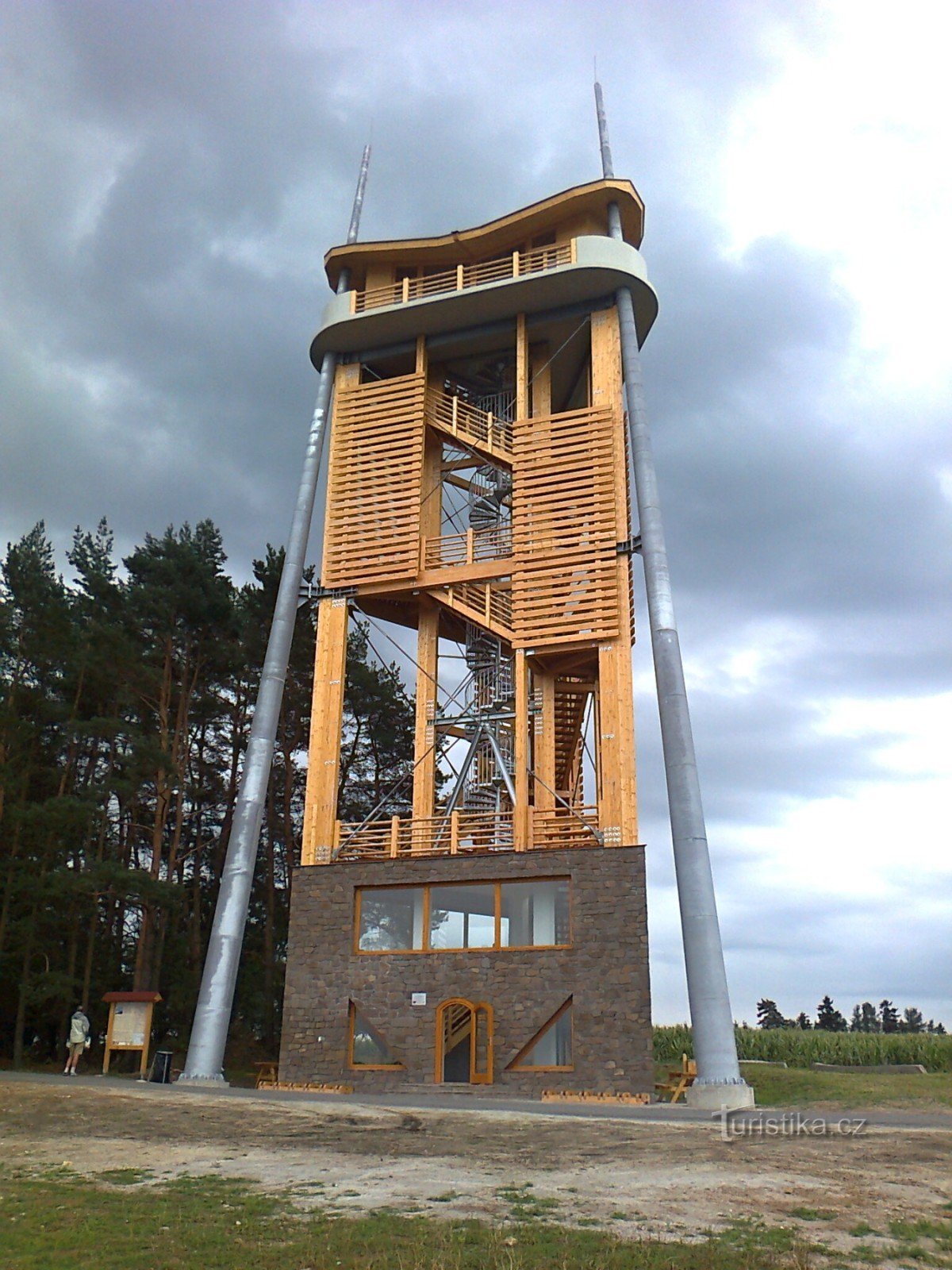 Uitkijktoren Rýdův kopec (Trigon)