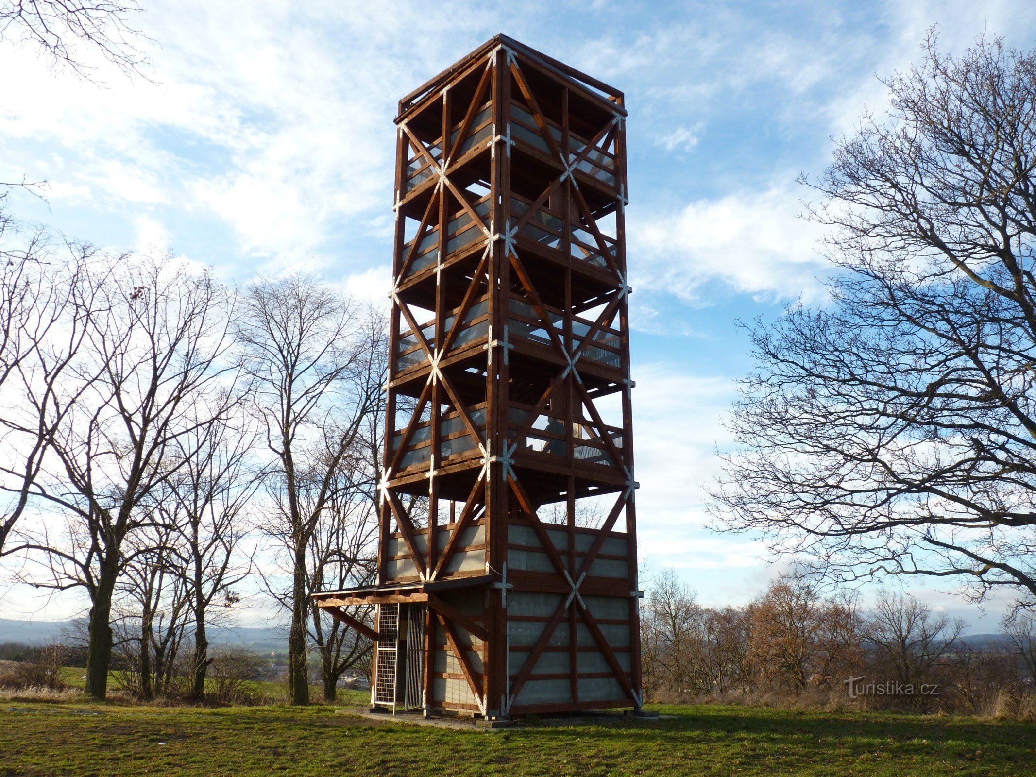 uitkijktoren Šibeniční vrch