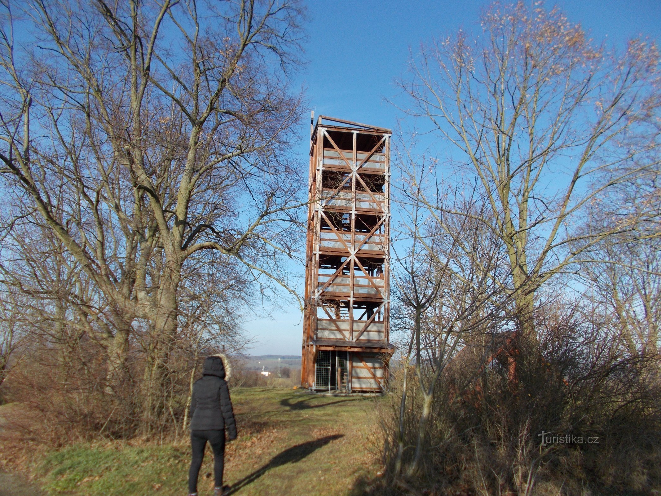 Aussichtsturm Šibeniční vrch