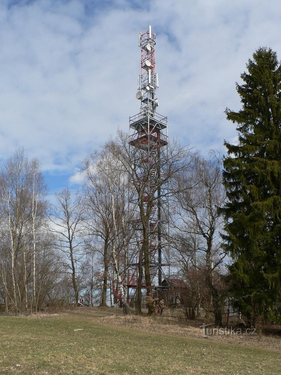Slabošovka了望塔