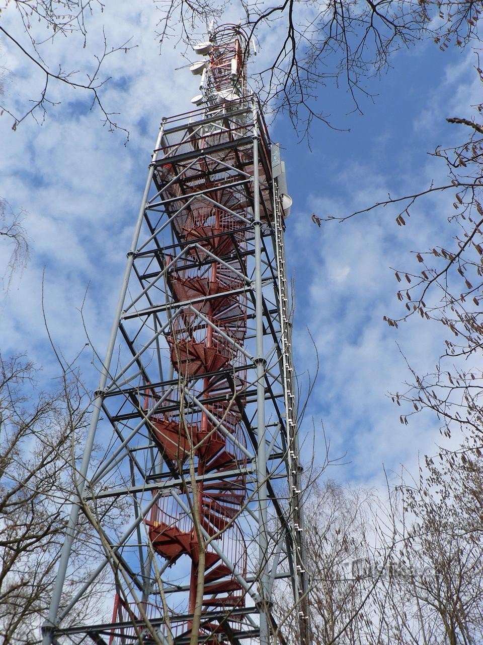 Aussichtsturm Slabošovka