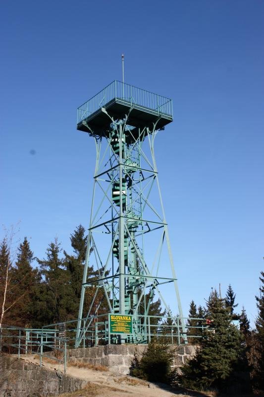 Slovanka lookout tower