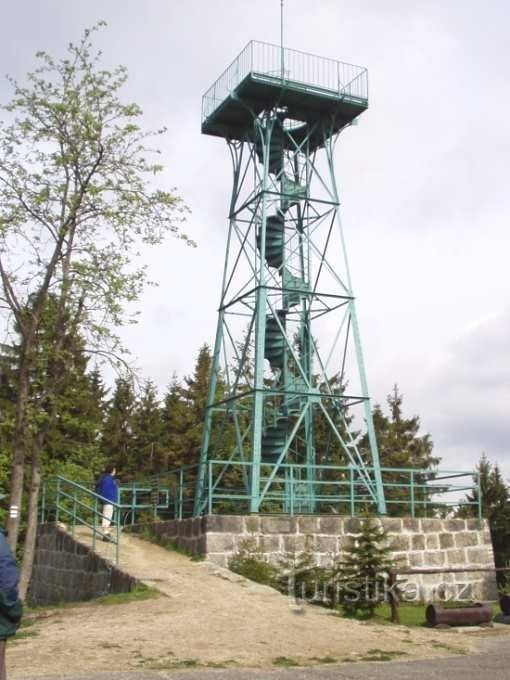 Slovanka lookout tower